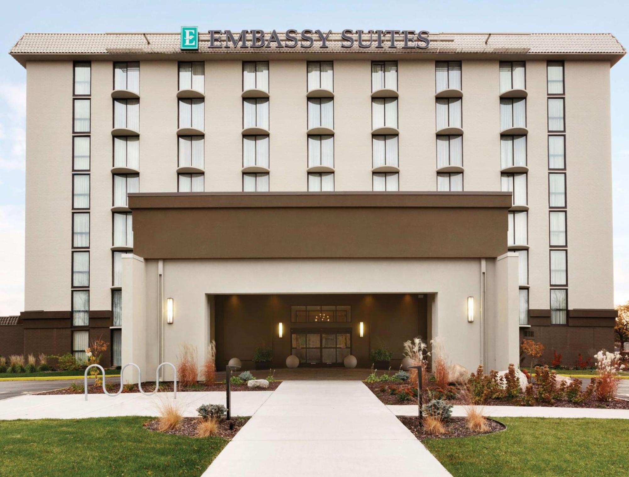 Embassy Suites By Hilton Bloomington/Minneapolis Esterno foto